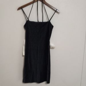 City Triangles S Whimseygoth Black Silver Sparkle Bodycon Dress